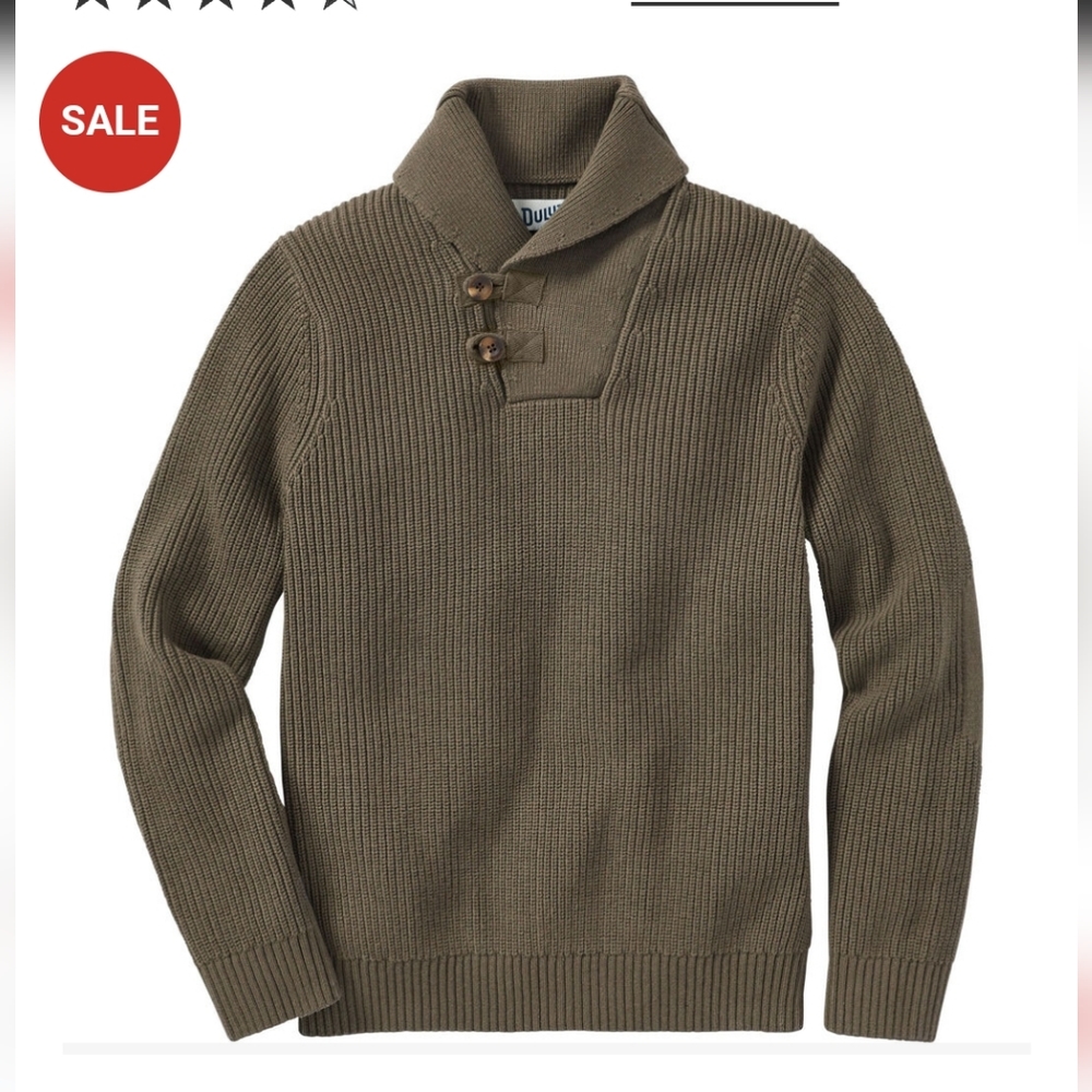 Duluth Trading 'Brigadier sweater ' Heavy Duty